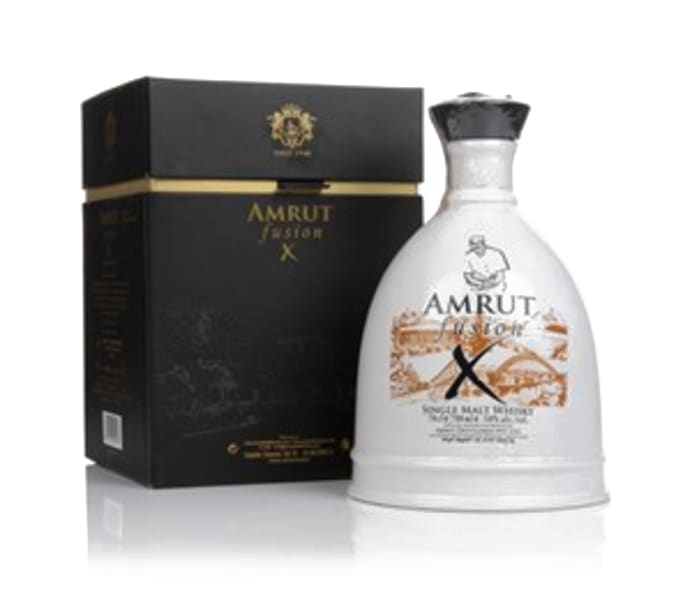 Amrut Fusion X 700ml bottle - Indian Whisky whisky