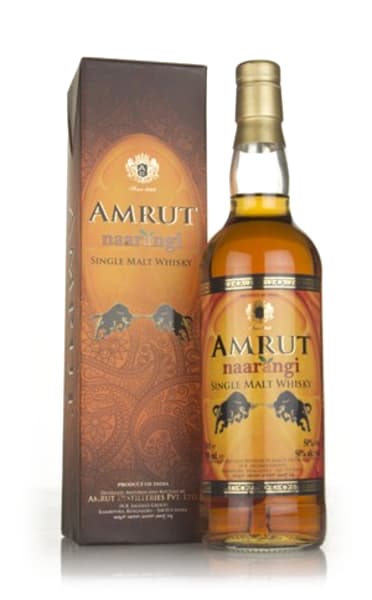 Amrut Naarangi 700ml bottle - Indian Whisky whisky