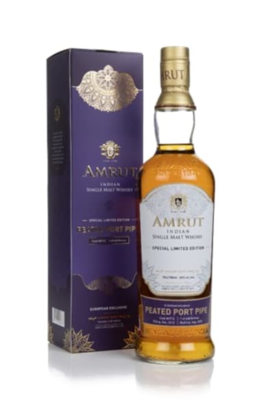 Amrut Peated Port Pipe (cask 2712) 700ml bottle - Indian Whisky whisky