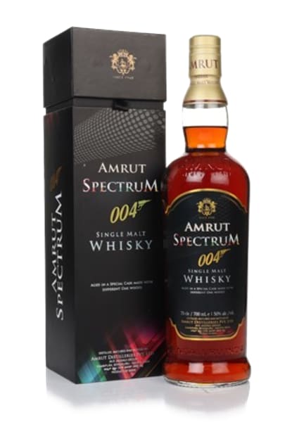 Amrut Spectrum 004 700ml bottle - Indian Whisky whisky