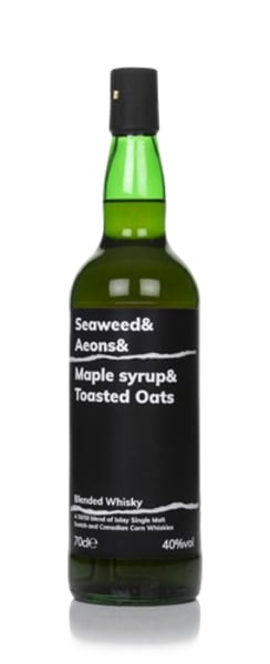 Seaweed & Aeons & Maple Syrup & Toasted Oats 700ml bottle - Scotch Whisky whisky
