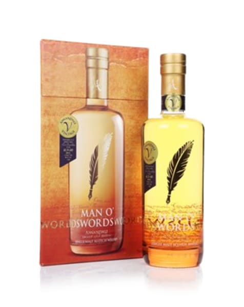 Annandale Man O’words Vintage 2015 - Bourbon Cask (Cask 140) 700ml bottle - Scotch Whisky whisky