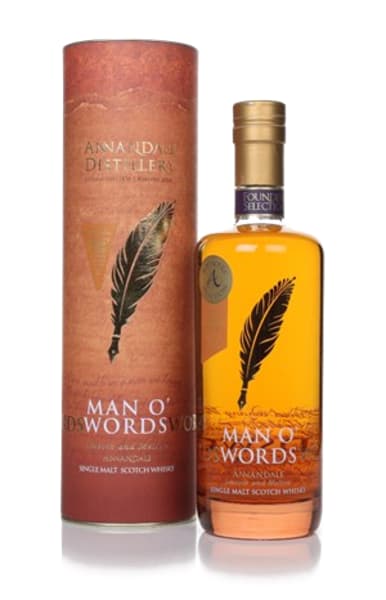 Annandale Man O’words Vintage 2016 - Sherry Cask (Cask 587) 700ml bottle - Scotch Whisky whisky