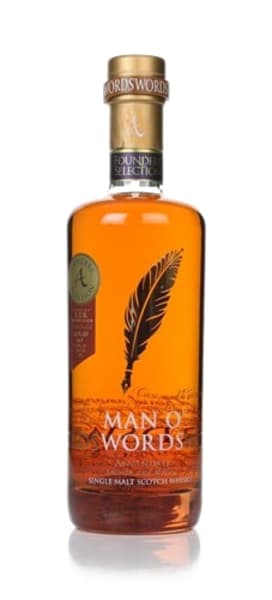Annandale Man O’Words Vintage 2017 - S.T.R. Cask (cask 307) 700ml bottle - Scotch Whisky whisky