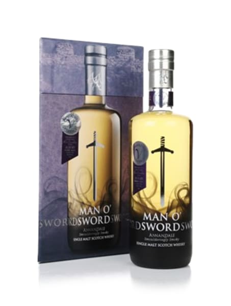 Annandale Man O’Sword Vintage 2014 – Bourbon Cask (cask 102) 700ml bottle - Scotch Whisky whisky