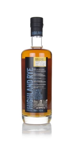 Arbikie Highland Rye Limited Edition 700ml bottle - Scotch Whisky whisky