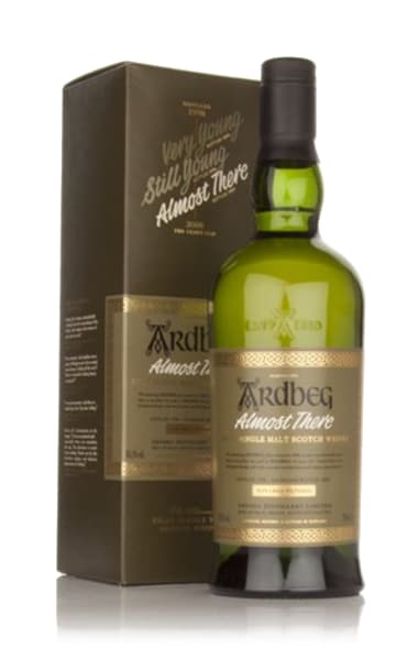 Ardbeg 1998 - Almost There 700ml bottle - Scotch Whisky whisky