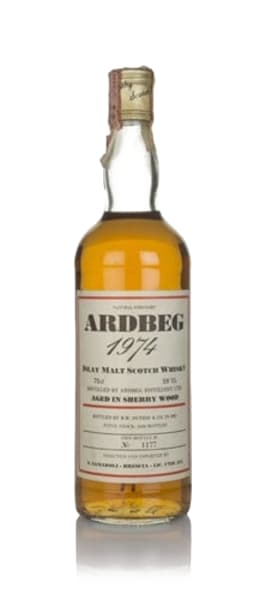 Ardbeg 1974 - Samaroli 700ml bottle - Scotch Whisky whisky