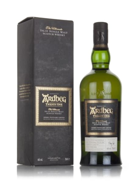 Ardbeg 21 Year Old 700ml bottle - Scotch Whisky whisky