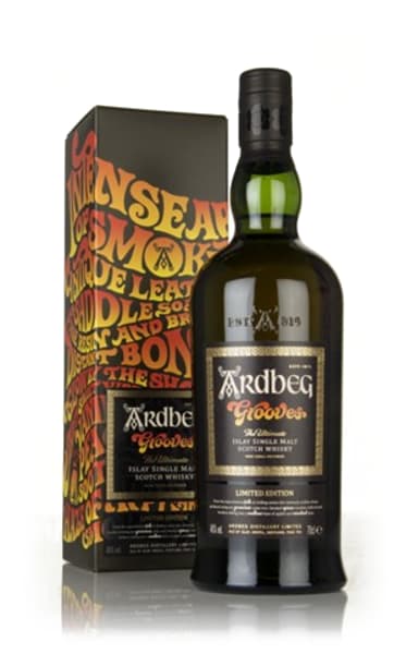 Ardbeg Grooves 700ml bottle - Scotch Whisky whisky