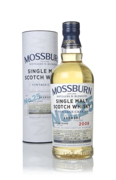 Ardmore 10 Year Old 2008 - Vintage Casks (Mossburn) 700ml bottle - Scotch Whisky whisky