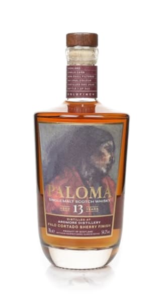Ardmore 13 Year Old 2008 - Paloma (Goldfinch Whisky Merchants) 700ml bottle - Scotch Whisky whisky