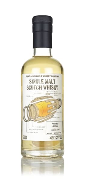 Ardmore 14 Year Old (That Boutique-y Whisky Company) 500ml bottle - Scotch Whisky whisky