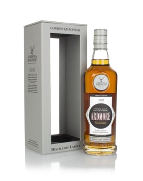 Ardmore 1999 (bottled 2018) - Distillery Labels (Gordon & MacPhail) 700ml bottle - Scotch Whisky whisky