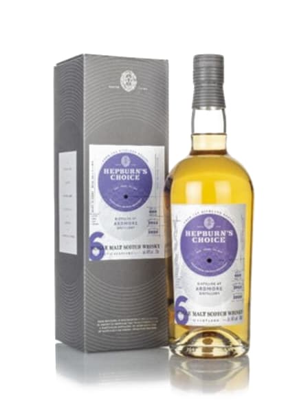Ardmore 6 Year Old 2013 - Hepburn's Choice (Langside) 700ml bottle - Scotch Whisky whisky