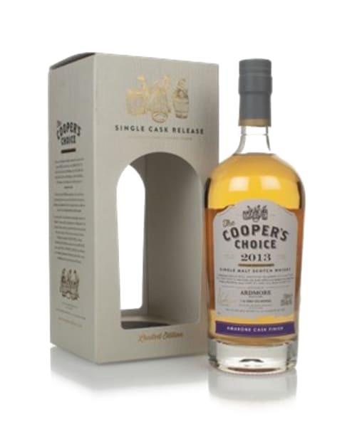 Ardmore 7 Year Old 2013 (cask 9066) - The Cooper's Choice (The Vintage Malt Whisky Co,) 700ml bottle - Scotch Whisky whisky