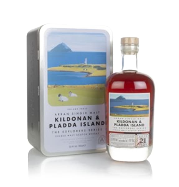 Arran 21 Year Old - Explorers Series Volume 3 - Kildonan & Pladda Island 700ml bottle - Scotch Whisky whisky