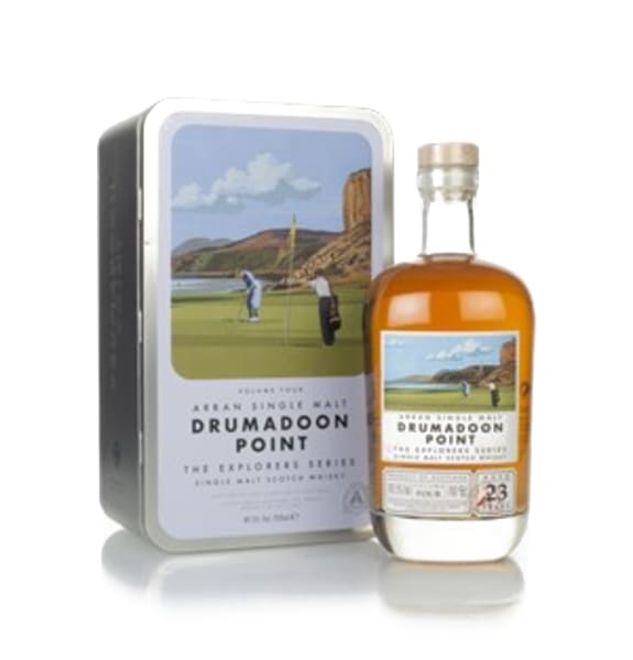 Arran 23 Year Old - Explorers Series Volume 4 - Drumadoon Point 700ml bottle - Scotch Whisky whisky