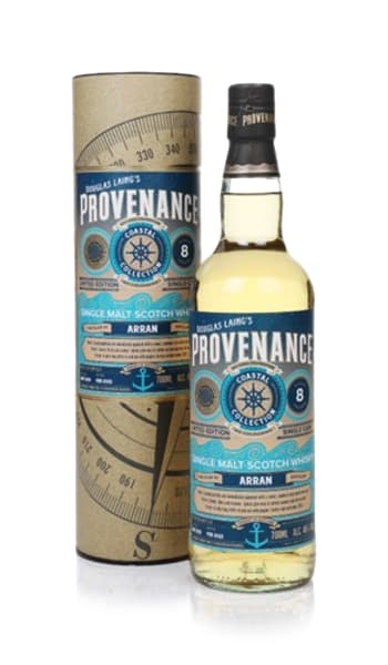 Arran 8 Year Old 2013 - Provenance Coastal Collection (Douglas Laing) 700ml bottle - Scotch Whisky whisky