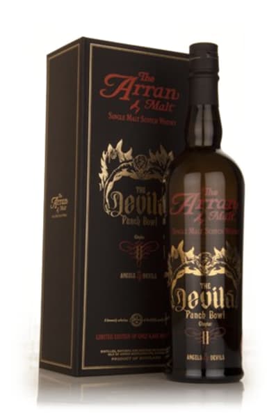 Arran The Devil's Punch Bowl Chapter II - Angels And Devils 700ml bottle - Scotch Whisky whisky