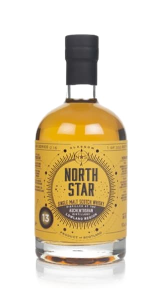 Auchentoshan 13 Year Old 2007 - North Star Spirits 700ml bottle - Scotch Whisky whisky