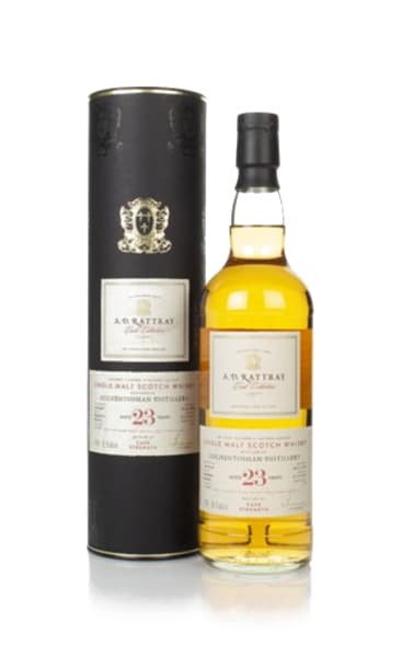 Auchentoshan 23 Year Old 1998  (cask 100390) - Cask Collection (A.D Rattray) 700ml bottle - Scotch Whisky whisky