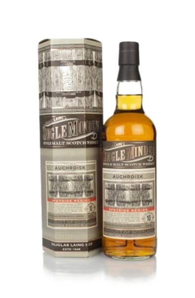 Auchroisk 10 Year Old - Single Minded (Douglas Laing) 700ml bottle - Scotch Whisky whisky