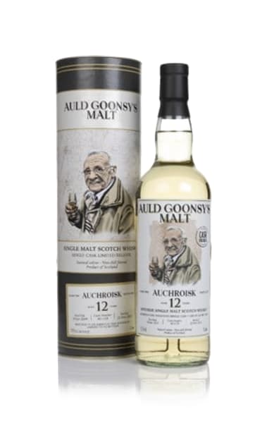 Auchroisk 12 Year Old 2009 (cask 801419) - Auld Goonsy's Malt 700ml bottle - Scotch Whisky whisky