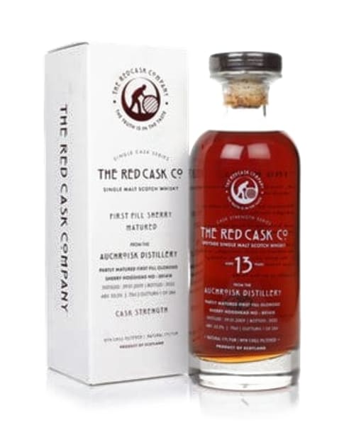 Auchroisk 13 Year Old 2009 ((Cask 801418)) - Single Cask Series (The Red Cask Company) 700ml bottle - Scotch Whisky whisky