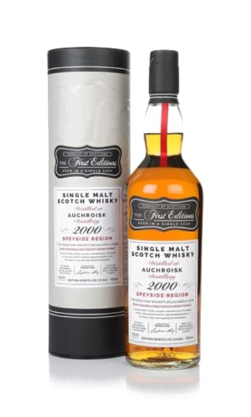 Auchroisk 21 Year Old 2000 (cask 18754) - The First Editions (Hunter Laing) 700ml bottle - Scotch Whisky whisky
