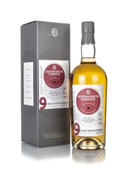Auchroisk 9 Year Old 2011 - Hepburn's Choice (Langside) 700ml bottle - Scotch Whisky whisky