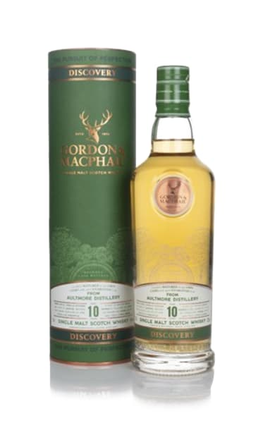 Aultmore 10 Year Old - Discovery (Gordon & Macphail) 700ml bottle - Scotch Whisky whisky