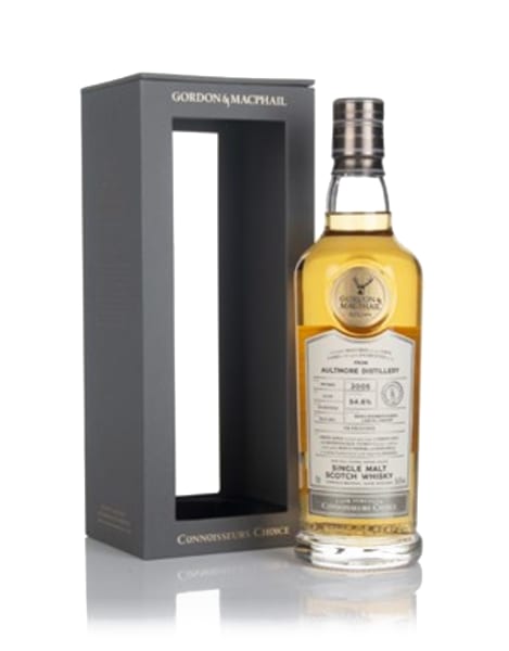 Aultmore 15 Year Old 2005 (cask 15601009) - Connoisseurs Choice (Gordon & MacPhail) 700ml bottle - Scotch Whisky whisky