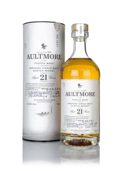 Aultmore 21 Year Old 700ml bottle - Scotch Whisky whisky