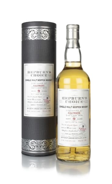 Aultmore 9 Year Old 2010 - Hepburn's Choice (Langside) 700ml bottle - Scotch Whisky whisky