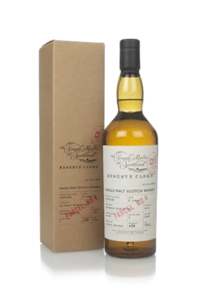 Aultmore 9 Years Old 2011 (Parcel No.4) - Reserve Casks (The Single Malts of Scotland) 700ml bottle - Scotch Whisky whisky