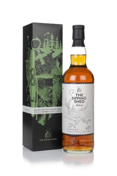 Aultmore 11 Year Old (cask 9000019) - The Sipping Shed 700ml bottle - Scotch Whisky whisky