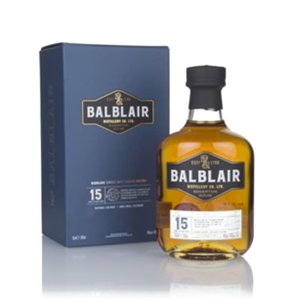 Balblair 15 Year Old 700ml bottle - Scotch Whisky whisky