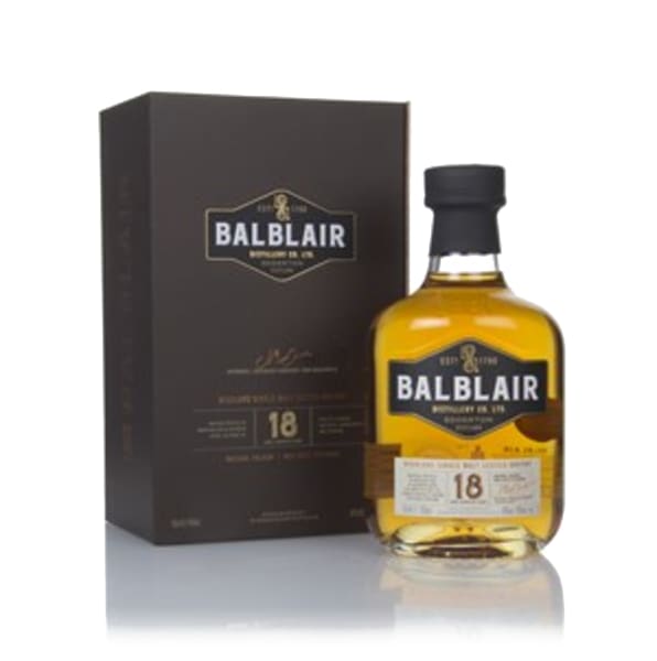 Balblair 18 Year Old 700ml bottle - Scotch Whisky whisky