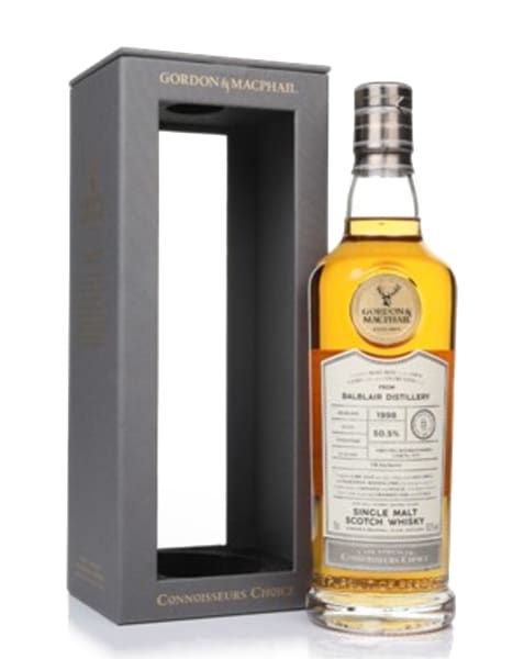 Balblair 23 Year Old 1998 (cask 1075) - Connoisseurs Choice (Gordon & MacPhail) 700ml bottle - Scotch Whisky whisky
