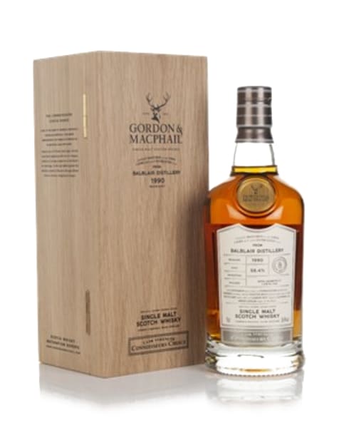 Balblair 29 Year Old 1990 (cask 4166) - Connoisseurs Choice (Gordon & MacPhail) 700ml bottle - Scotch Whisky whisky
