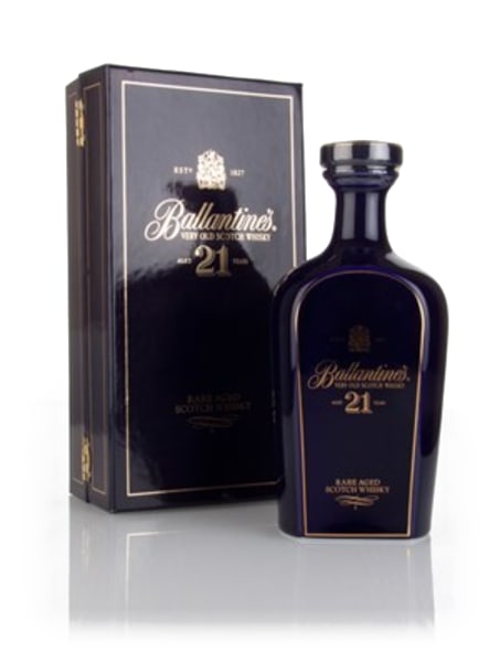 Ballantine's 21 Year Old - 1980s 700ml bottle - Scotch Whisky whisky