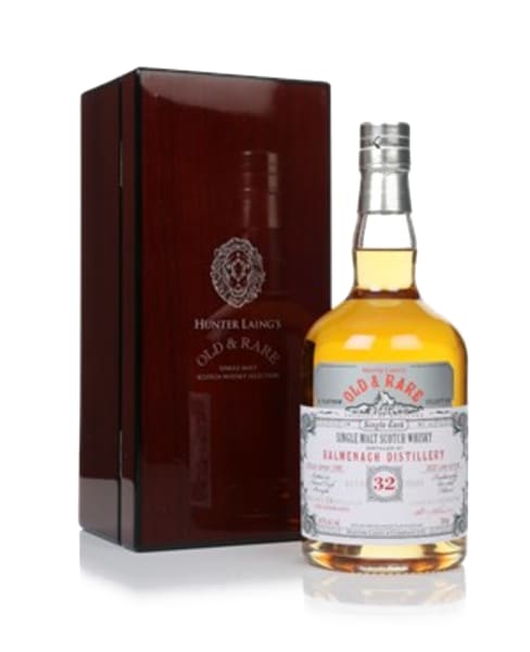 Balmenach 32 Year Old 1990 - Old & Rare Platinum (Hunter Laing) 700ml bottle - Scotch Whisky whisky