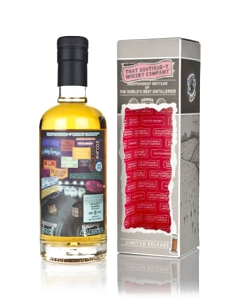 Balmenach 8 Year Old (That Boutique-y Whisky Company) 500ml bottle - Scotch Whisky whisky