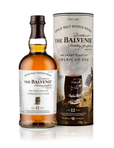 Balvenie 12 Year Old - The Sweet Toast of American Oak 700ml bottle - Scotch Whisky whisky