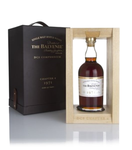 Balvenie 47 Year Old 1971 (cask 2855) - The Balvenie DCS Compendium Chapter Four 700ml bottle - Scotch Whisky whisky