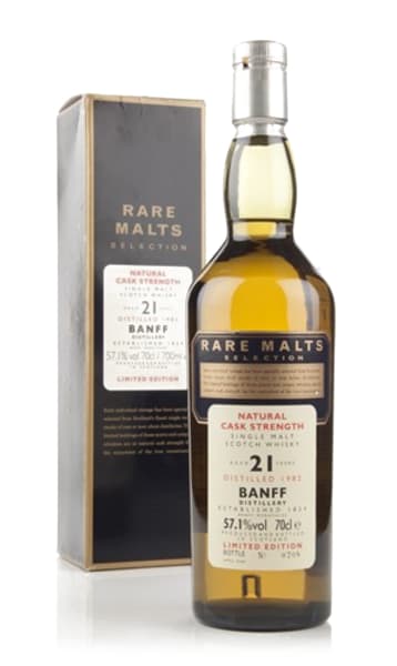 Banff 21 Year Old 1982 - Rare Malts 700ml bottle - Scotch Whisky whisky