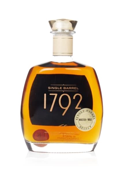 1792 Single Barrel (Master of Malt Exclusive) 750ml bottle - American Whiskey whisky