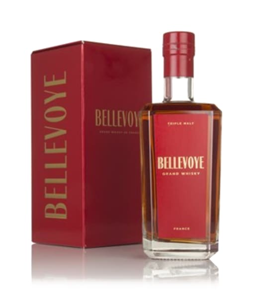 Bellevoye Rouge 700ml bottle - French Whisky whisky