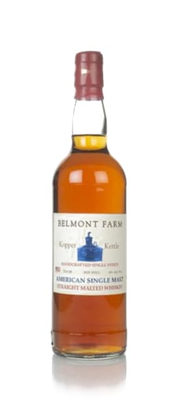 Belmont Farm Kopper Kettle American Single Malt 700ml bottle - American Whiskey whisky